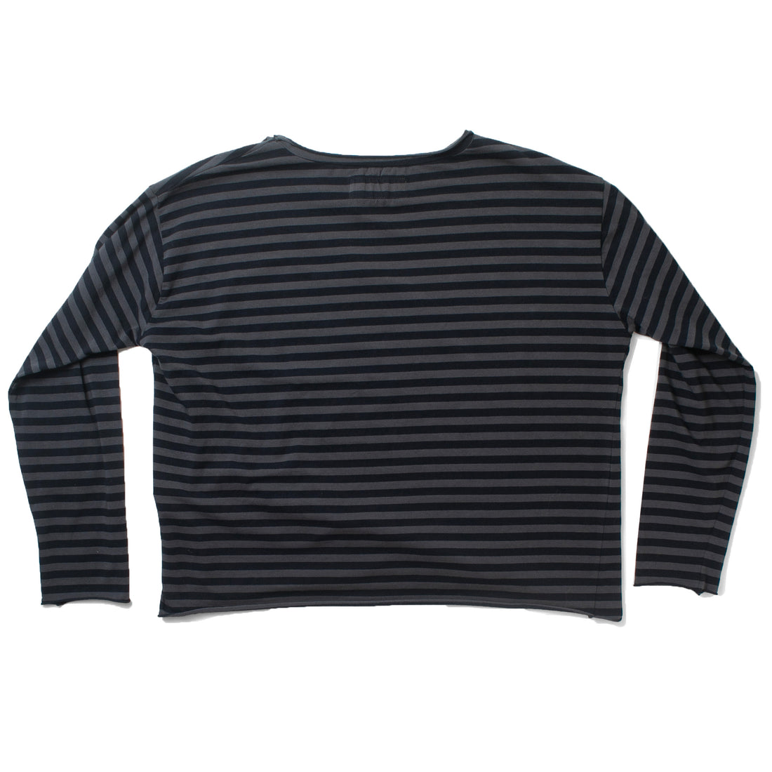 Labo.Art Lola Striped Jersey Top in Ferro