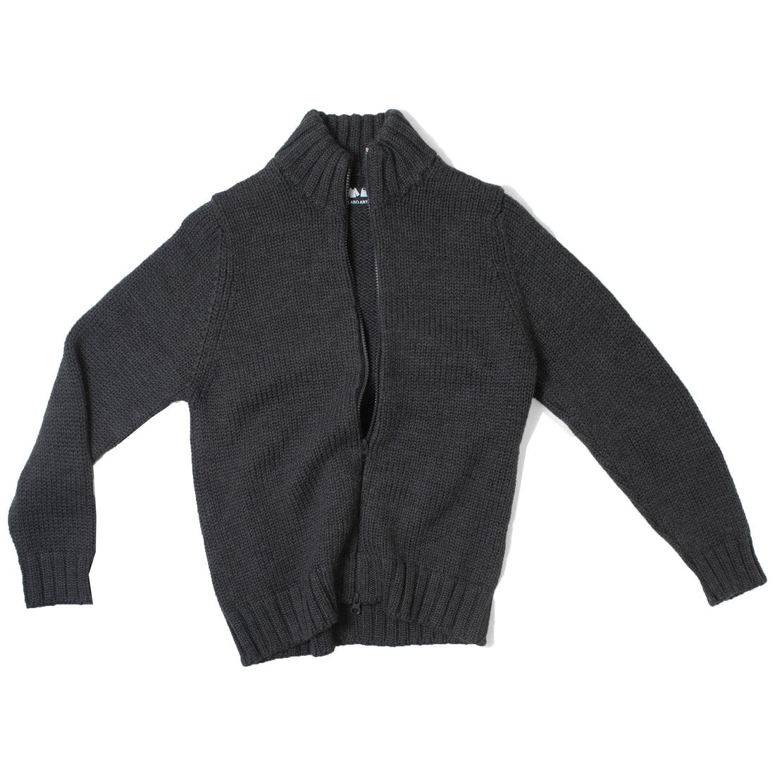Labo. Art Monte Cardigan in Ferro