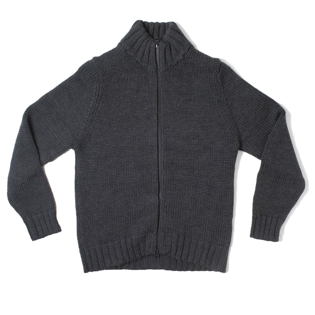 Labo. Art Monte Cardigan in Ferro