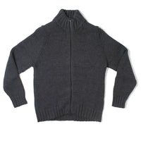 Labo. Art Monte Cardigan in Ferro