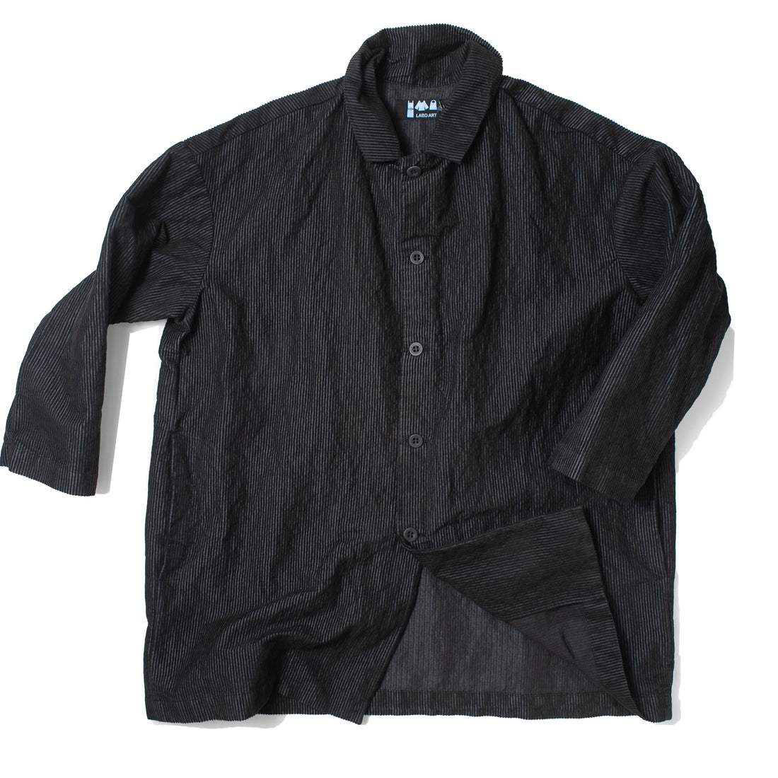 Labo.Art Nora Cotton Nylon Jacket in Ferro
