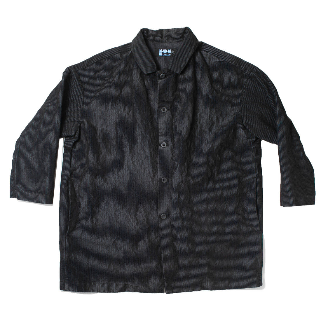 Labo.Art Nora Cotton Nylon Jacket in Ferro