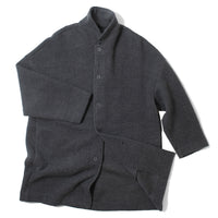 Labo.Art Nora Felt Jacket in Ferro