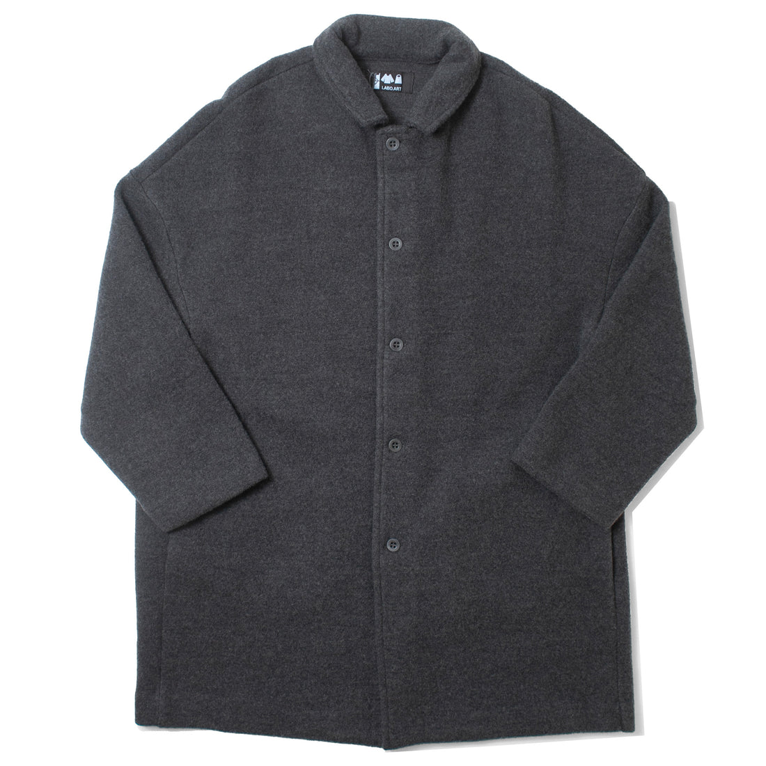 Labo.Art Nora Felt Jacket in Ferro