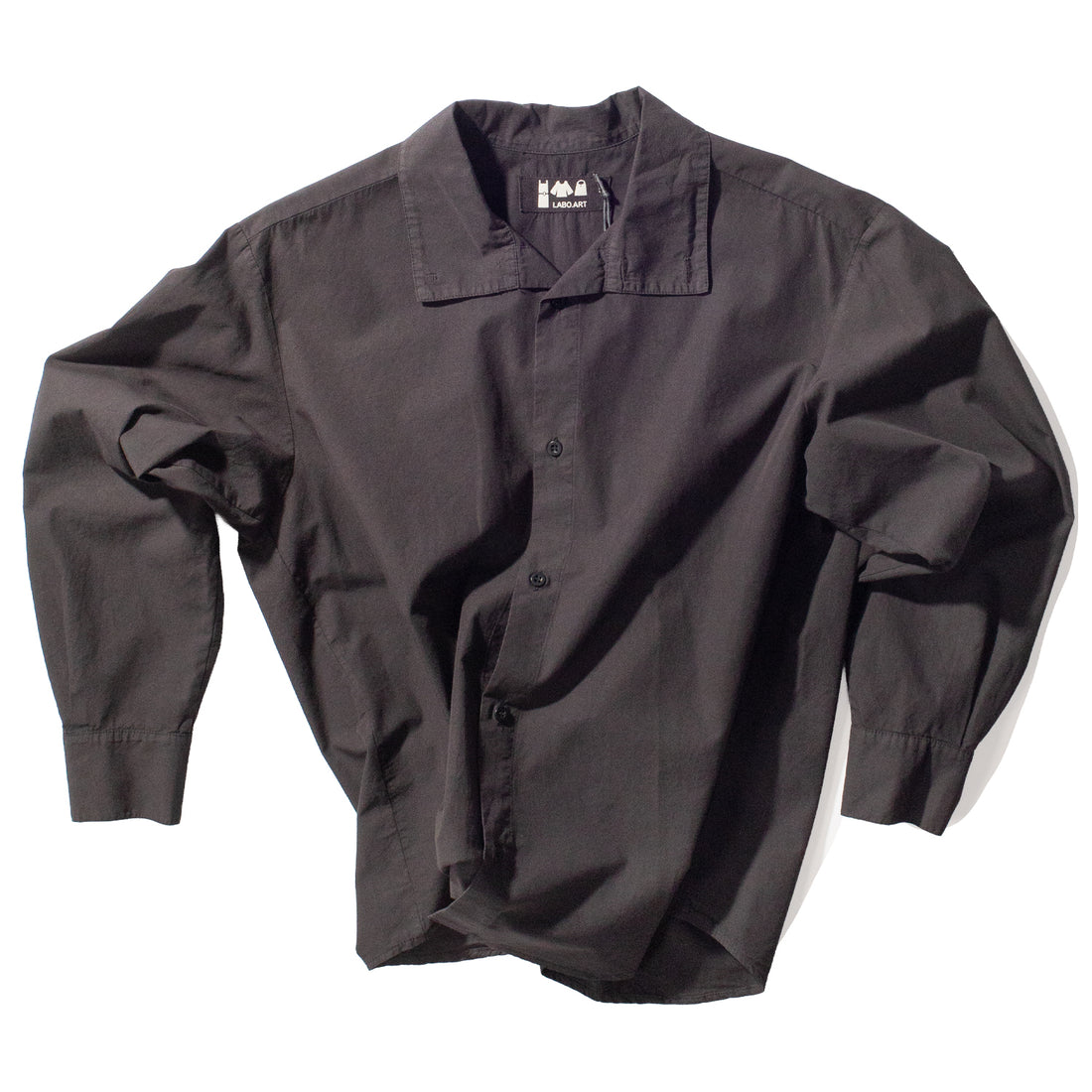 Labo.Art Picco Shirt in Graphite