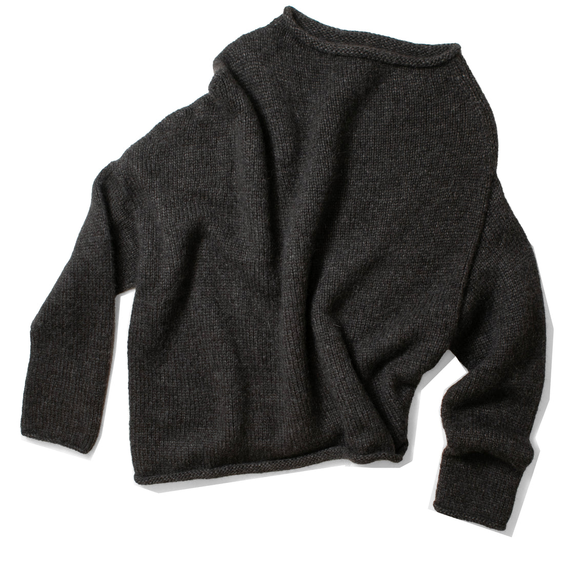 Lauren Manoogian Askew Pullover in Blackened
