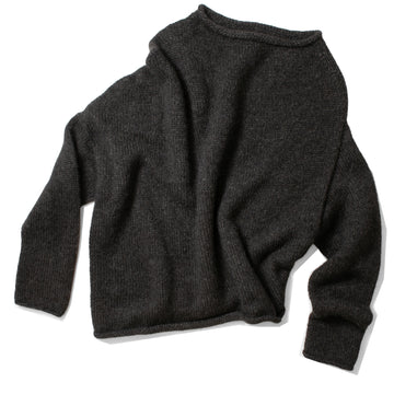 Lauren Manoogian Askew Pullover in Blackened