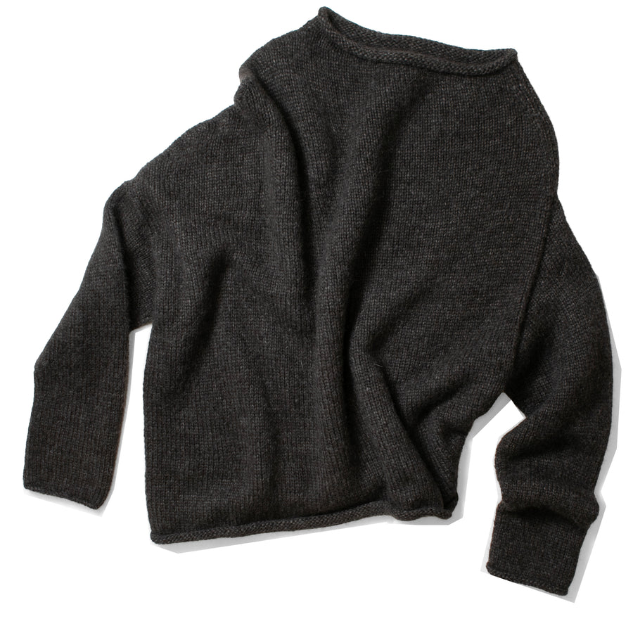 Lauren Manoogian Askew Pullover in Blackened