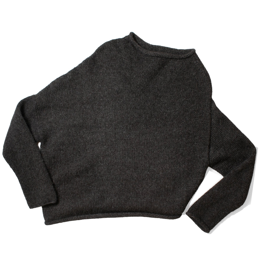 Lauren Manoogian Askew Pullover in Blackened