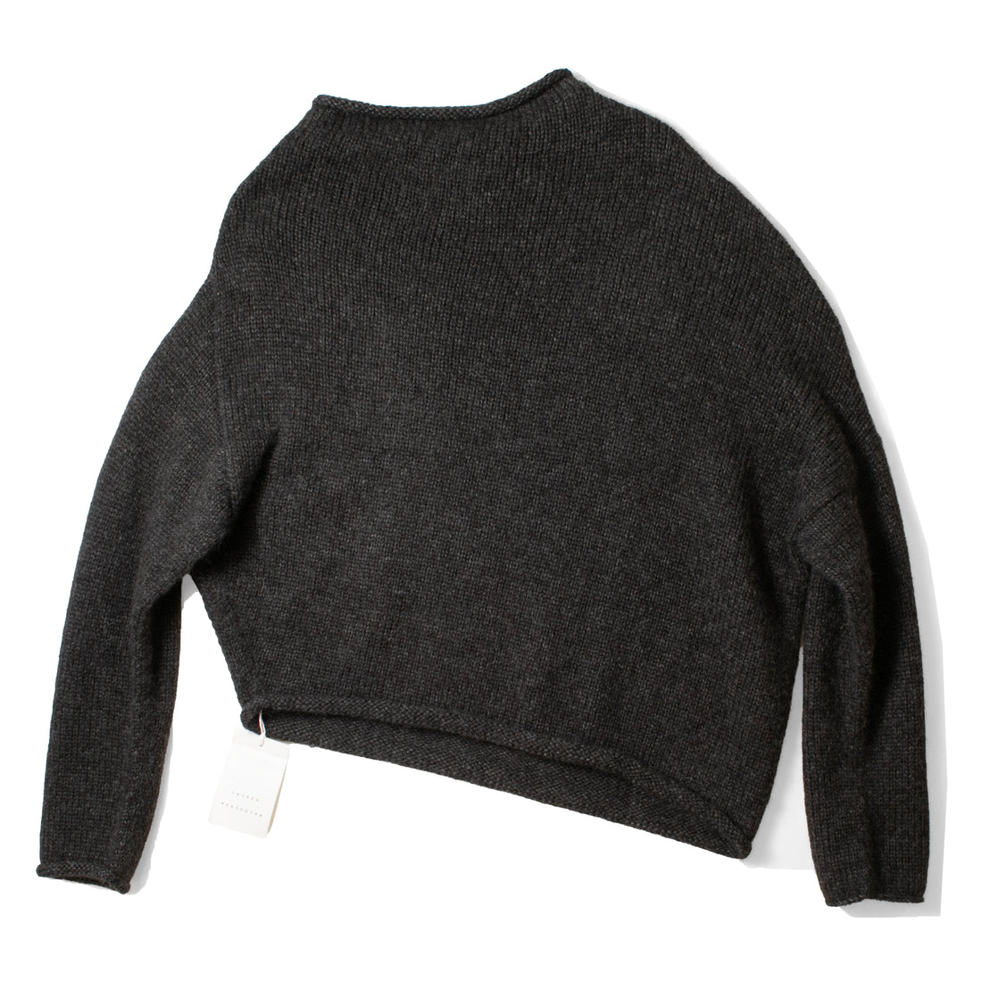 Lauren Manoogian Askew Pullover in Blackened