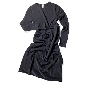 Lauren Manoogian Base Maxi Dress in Charcoal Melange
