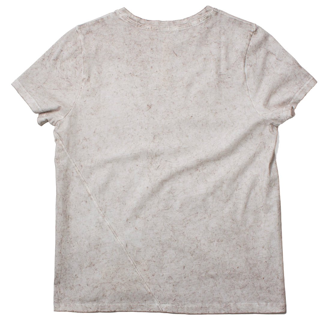 Lauren Manoogian Bias Baby Tee in Bark Cracle
