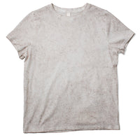 Lauren Manoogian Bias Baby Tee in Bark Cracle