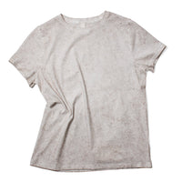 Lauren Manoogian Bias Baby Tee in Bark Cracle