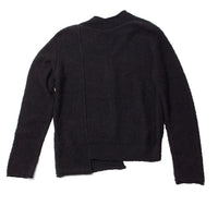 Lauren Manoogian Boucle V Neck in Black