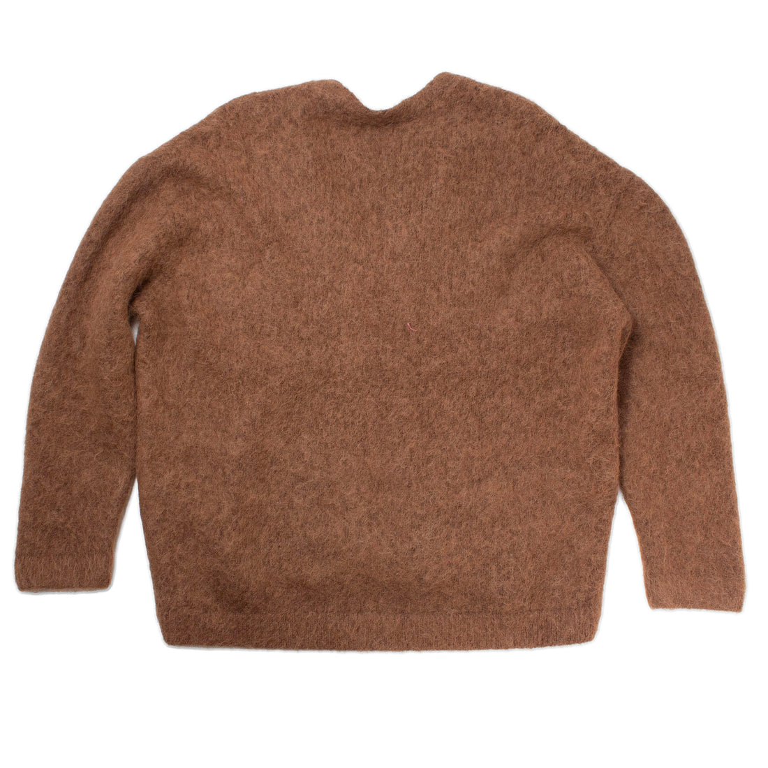Lauren Manoogian Brushed V Neck in Rust
