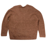Lauren Manoogian Brushed V Neck in Rust