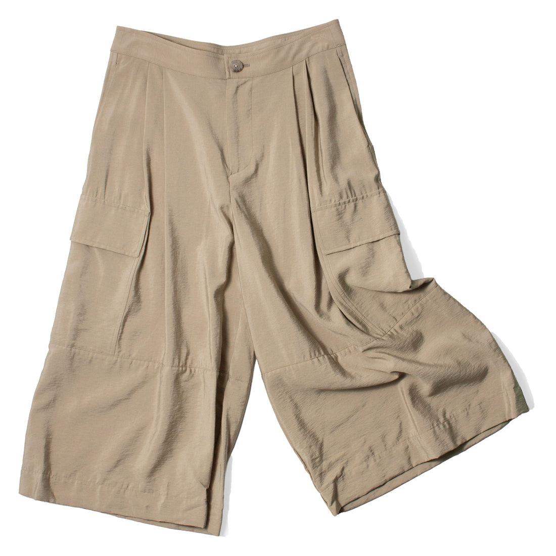 Lauren Manoogian Cargo Pants in Khaki
