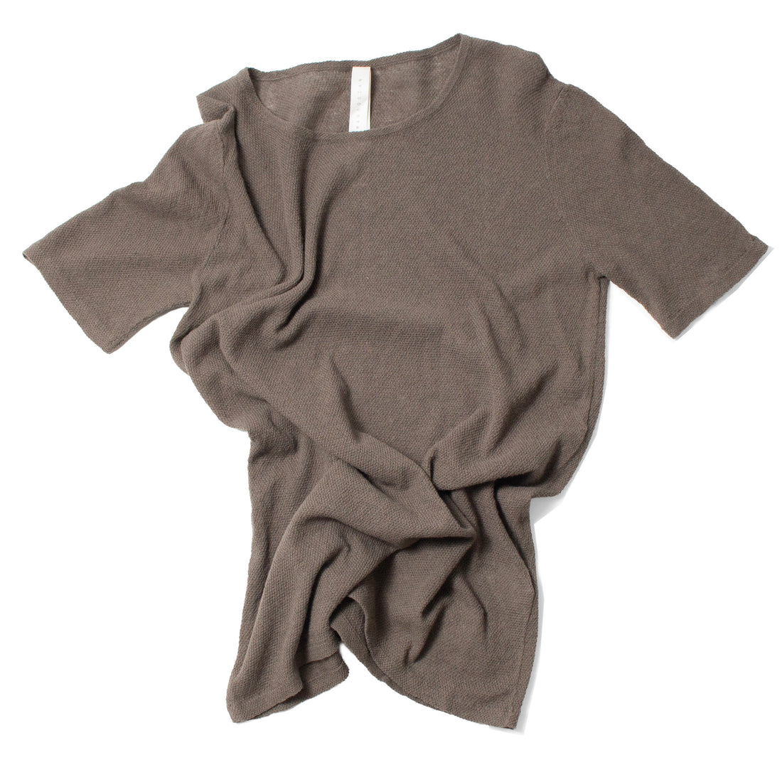 Lauren Manoogian Crepe Tee in Rock