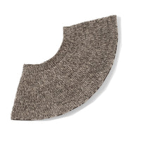 Lauren Manoogian Crochet Big Brim Hat in Rock Marl