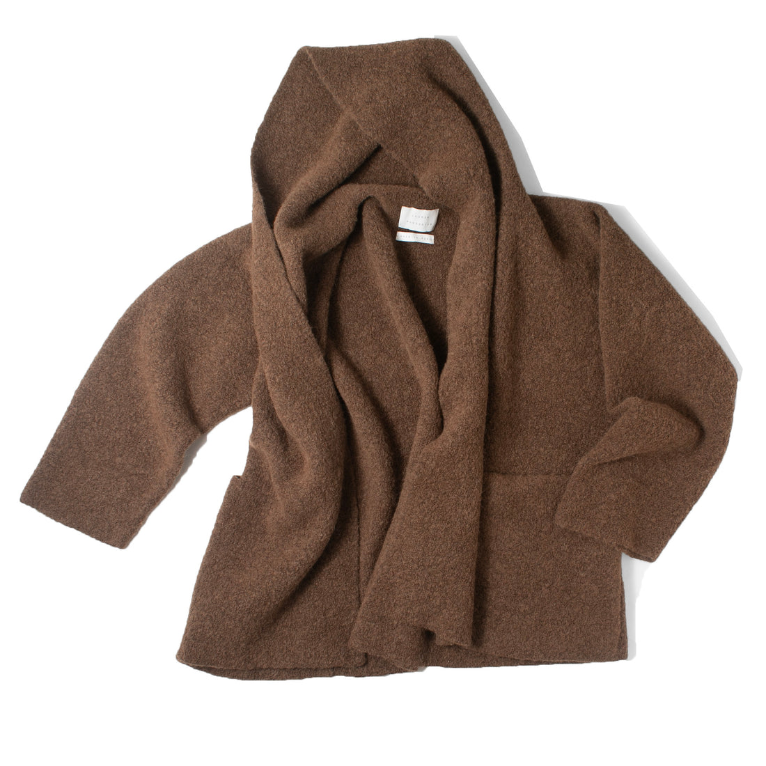 Lauren Manoogian Double Face Coat in Rust