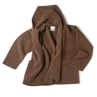 Lauren Manoogian Double Face Coat in Rust