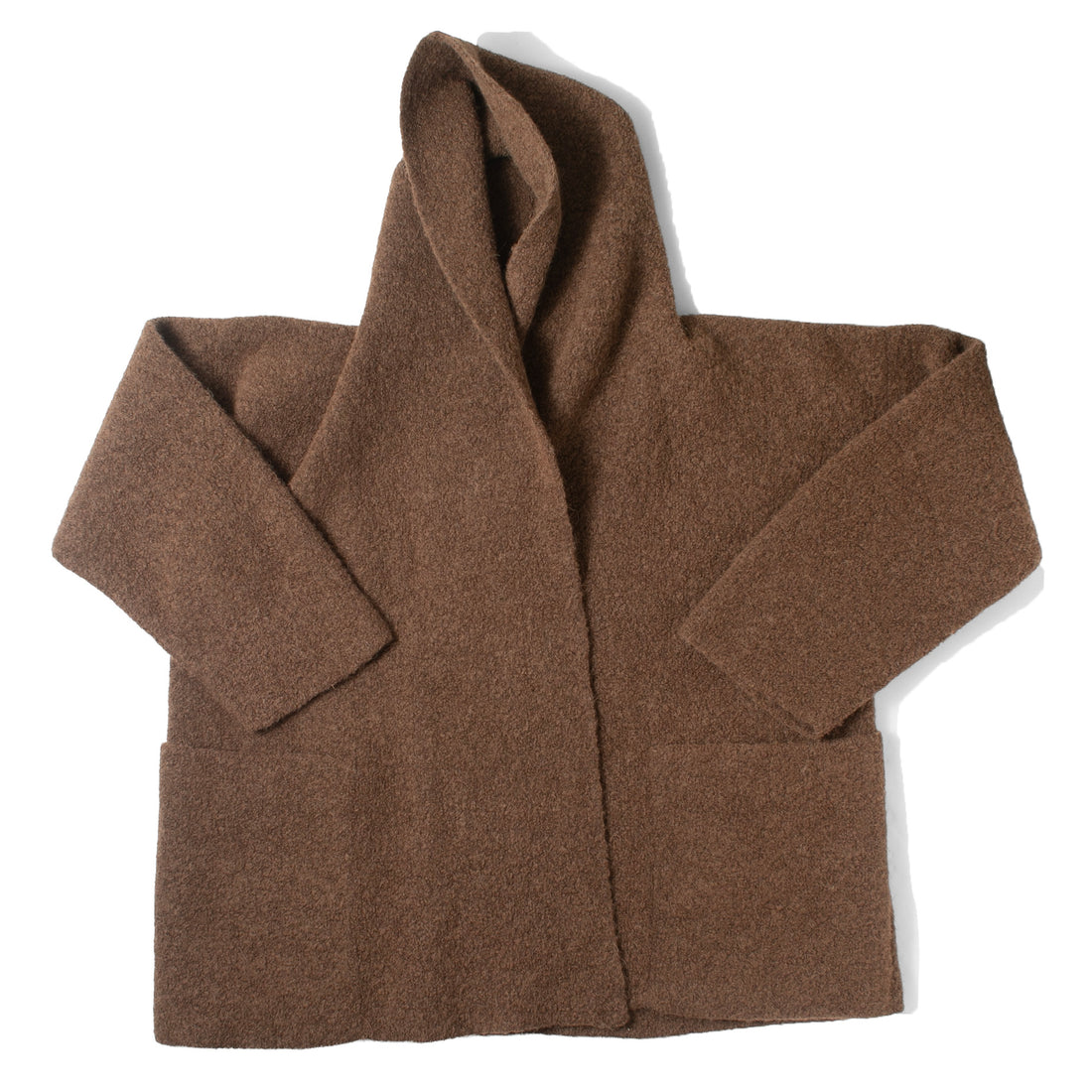 Lauren Manoogian Double Face Coat in Rust