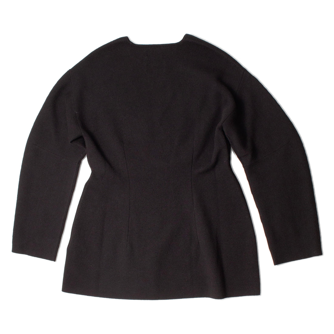 Lauren Manoogian Double Knit Form Tunic in Black