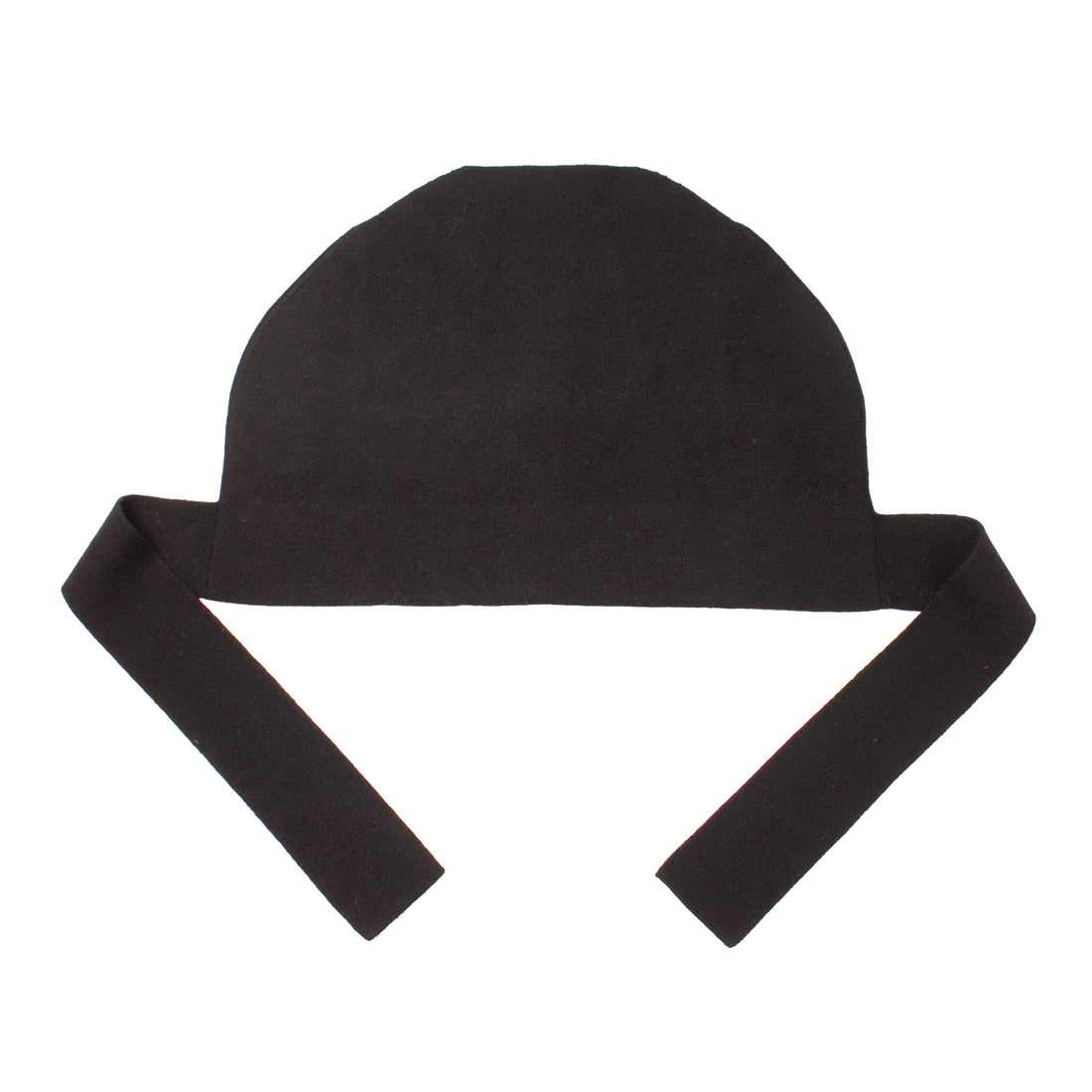 Lauren Manoogian Double Knit Kerchief in Black
