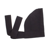 Lauren Manoogian Double Knit Kerchief in Black