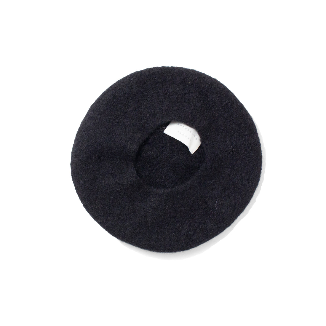 Lauren Manoogian Felt Beret in Black