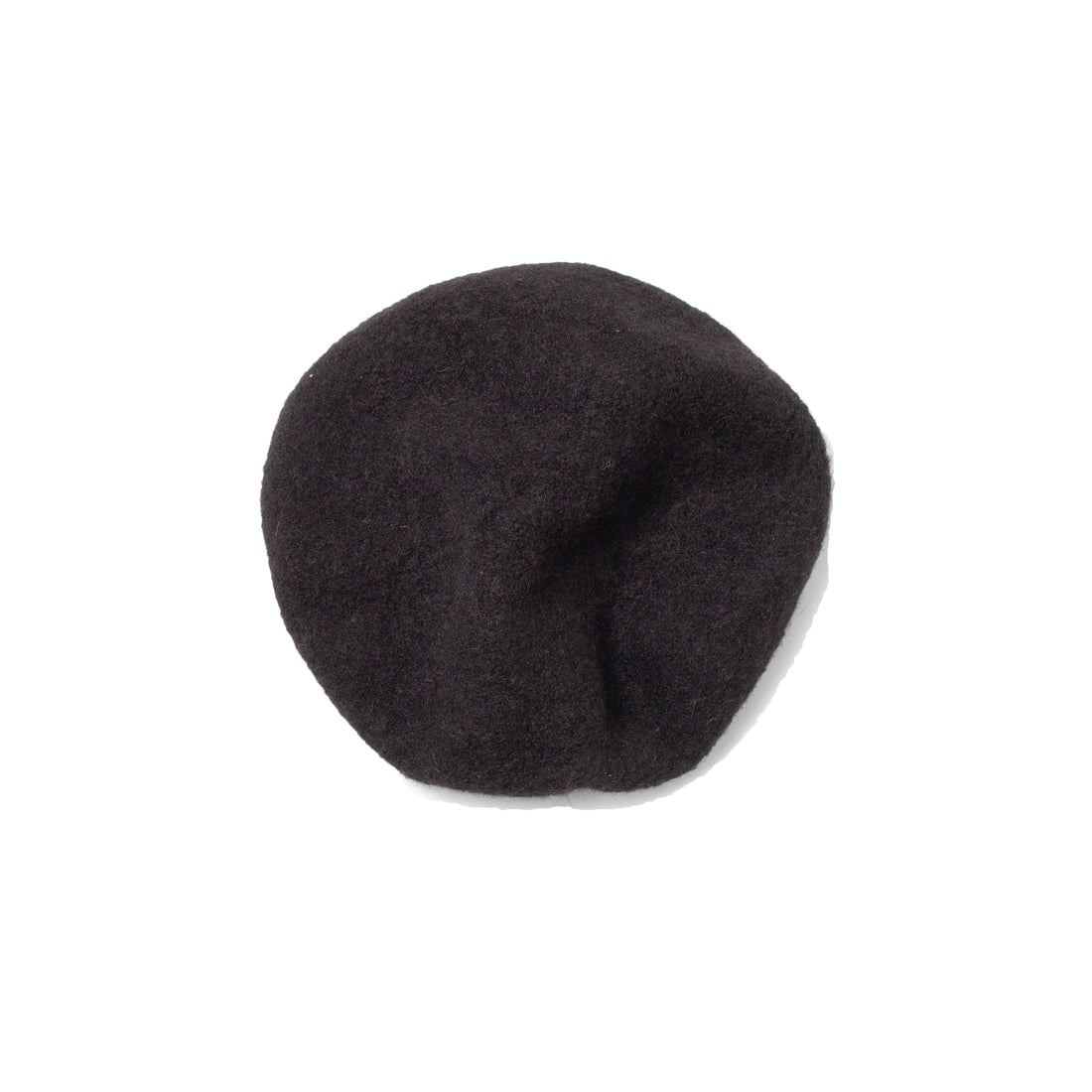 Lauren Manoogian Felt Beret in Black