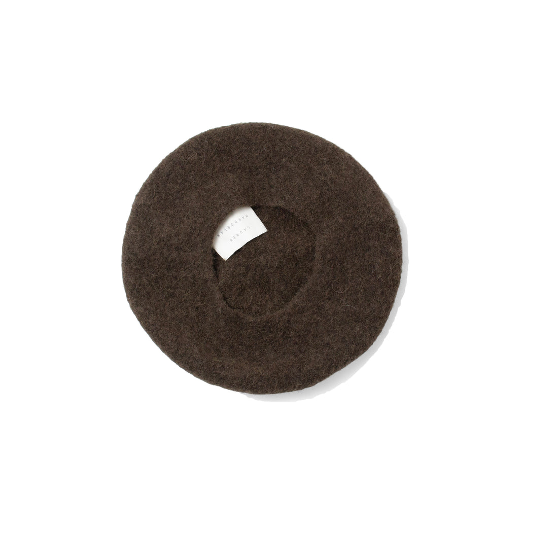Lauren Manoogian Felt Beret in Olive