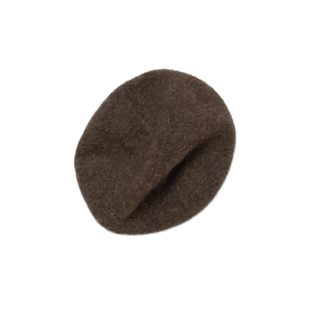 Lauren Manoogian Felt Beret in Olive
