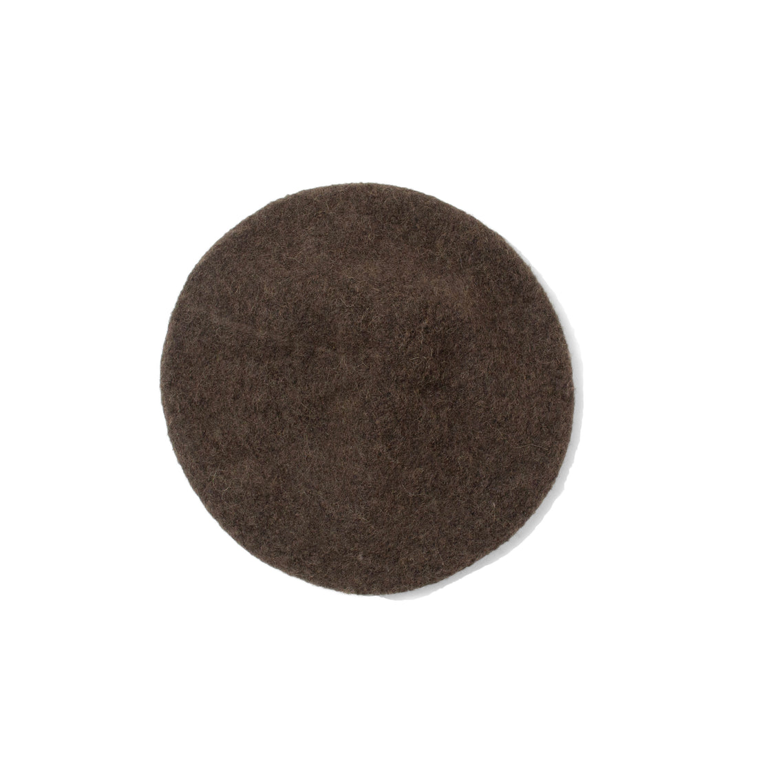 Lauren Manoogian Felt Beret in Olive