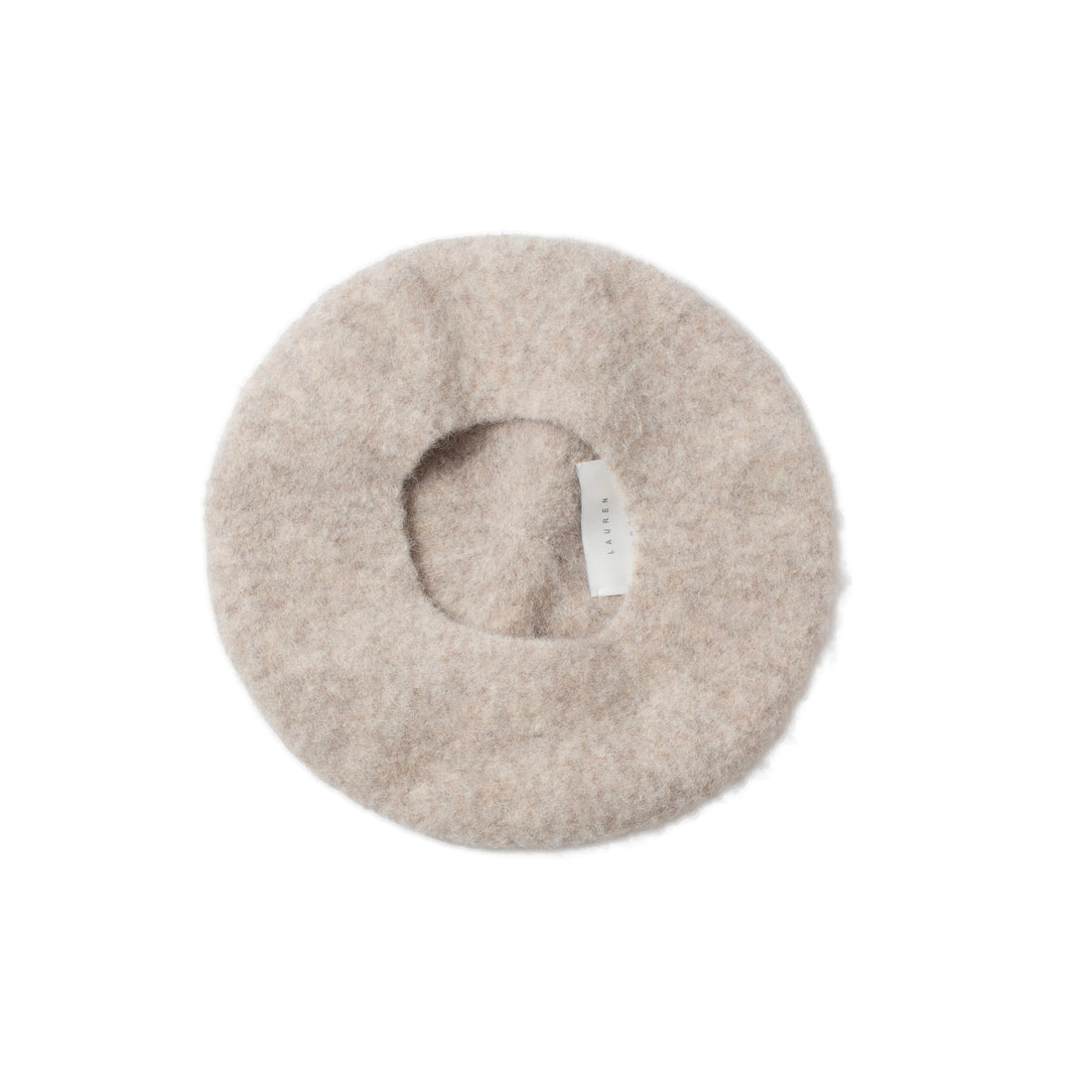 Lauren Manoogian Felt Beret in Pebble