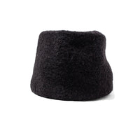 Lauren Manoogian Felt Toque in Black