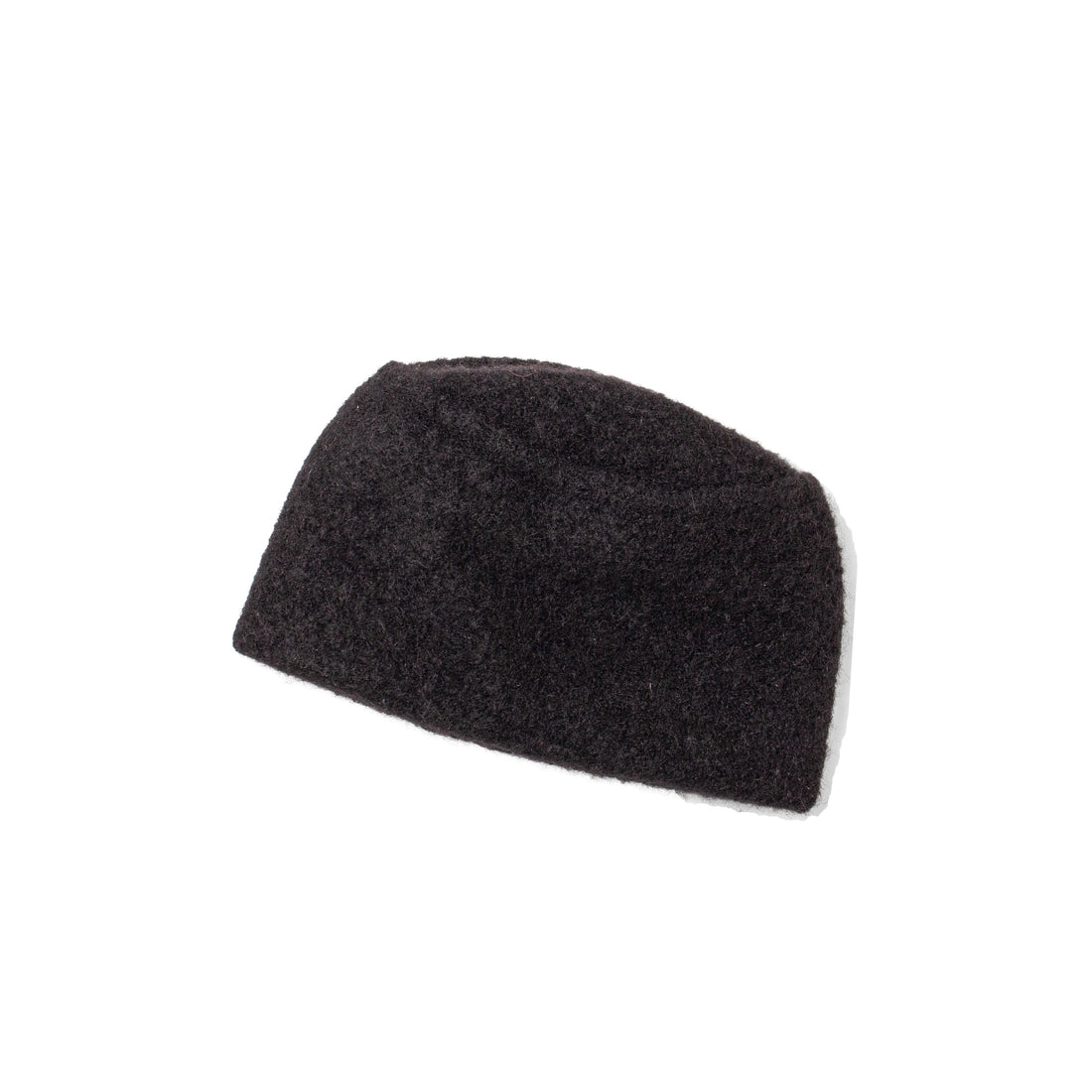 Lauren Manoogian Felt Toque in Black