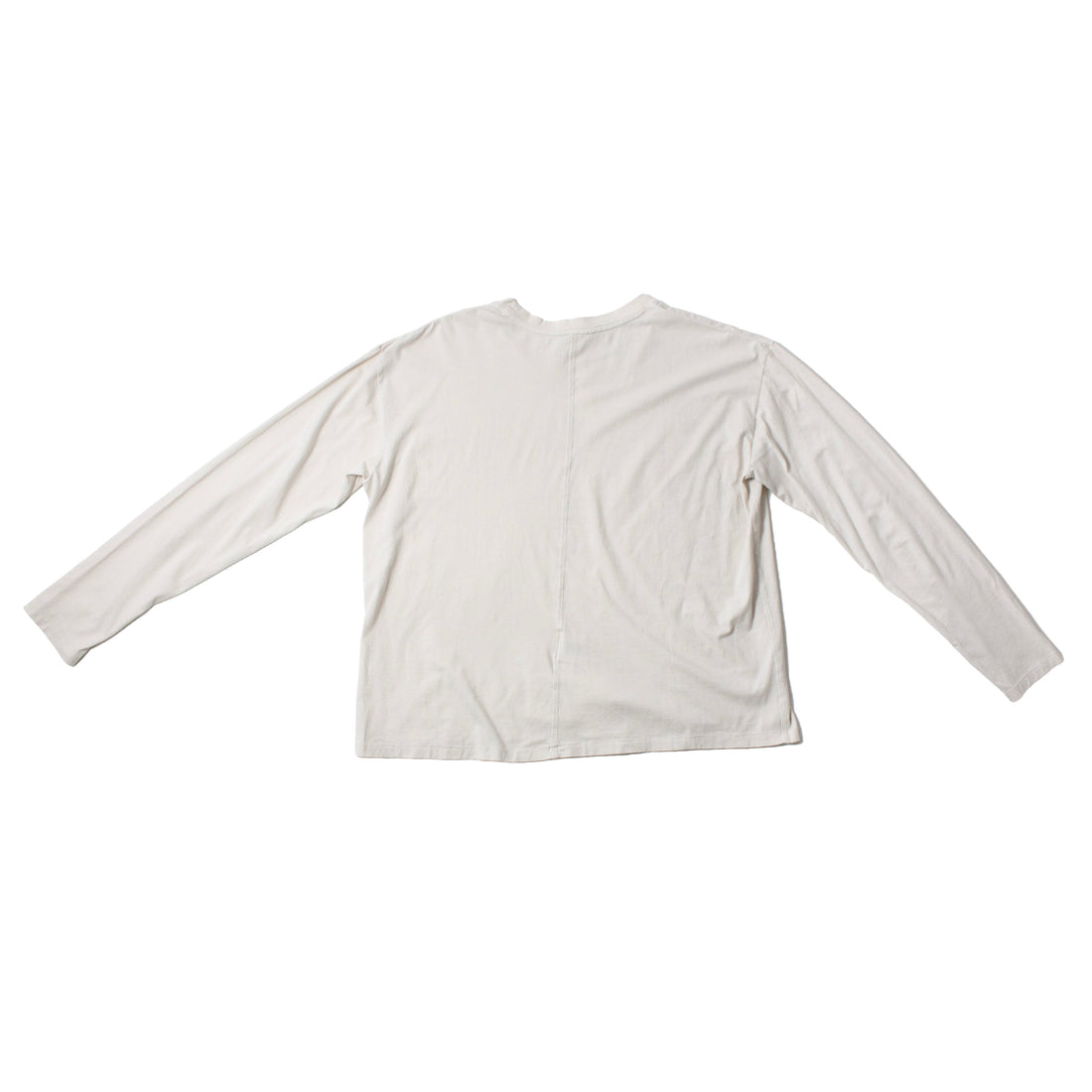 Lauren Manoogian Fine L/S Tee in Greige