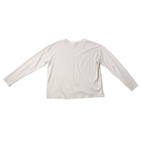 Lauren Manoogian Fine L/S Tee in Greige