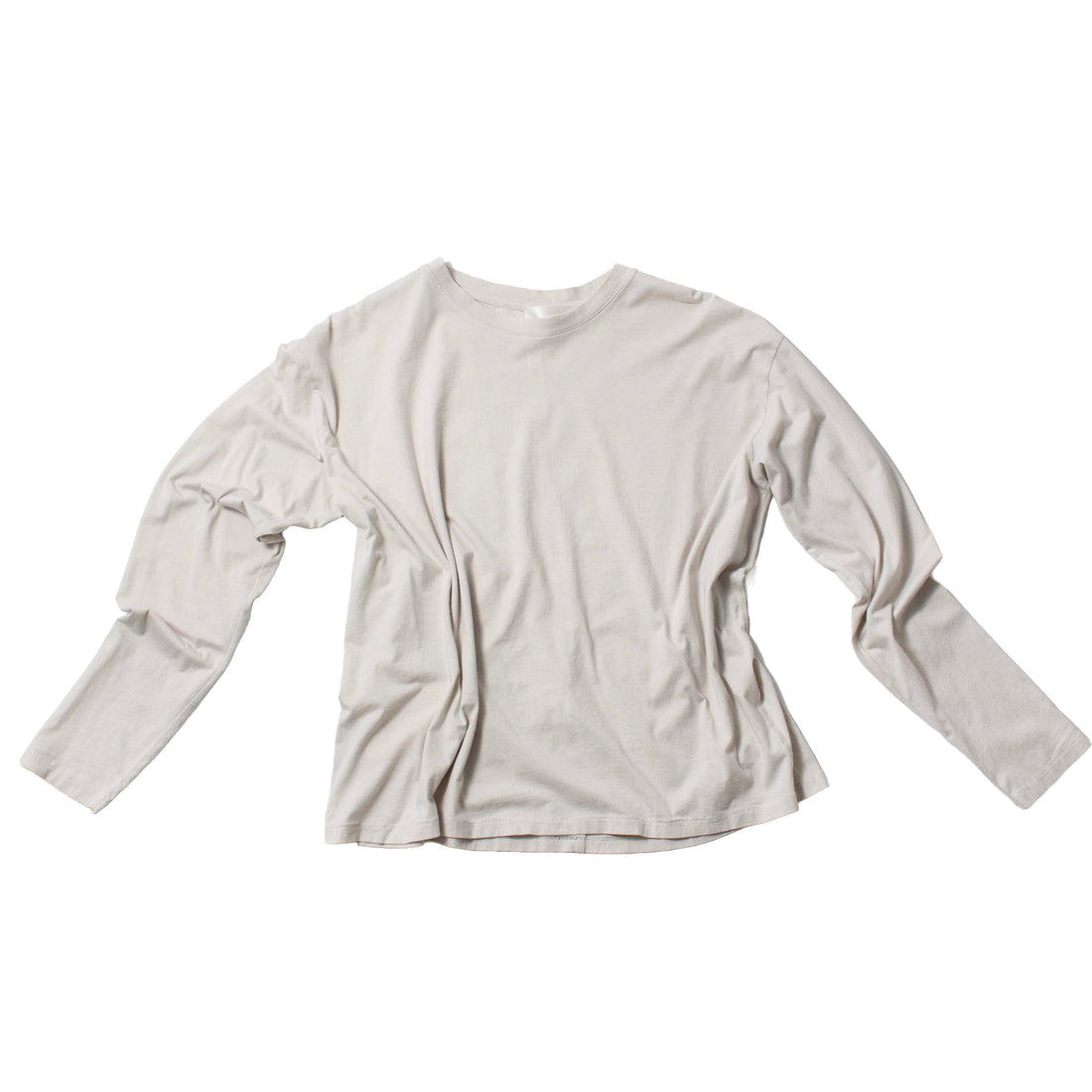 Lauren Manoogian Fine L/S Tee in Greige