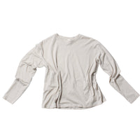 Lauren Manoogian Fine L/S Tee in Greige