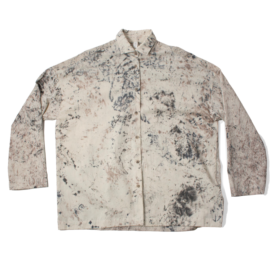 Lauren Manoogian Handpaint Shirt in Natural