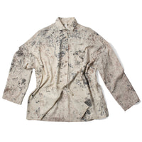 Lauren Manoogian Handpaint Shirt in Natural
