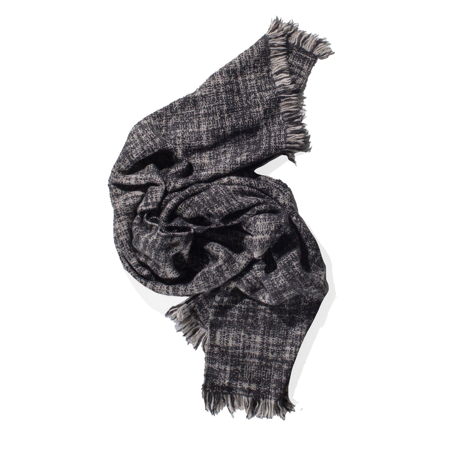 Lauren Manoogian Handwoven Fade Wrap in Black