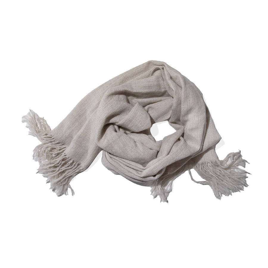 Lauren Manoogian Handwoven Fine Wrap in Carrara