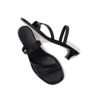 Lauren Manoogian Line Heel in Black