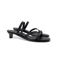 Lauren Manoogian Line Heel in Black