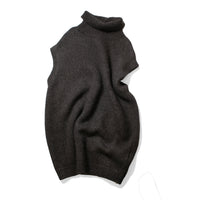 Lauren Manoogian Loft Turtleneck in Coal