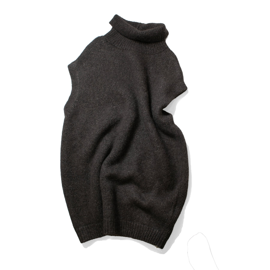 Lauren Manoogian Loft Turtleneck in Coal